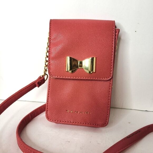 Tahari Handbags - Tahari Coral Crossbody Bowtie Bag